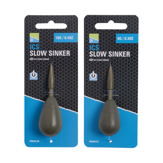 Plumb Preston - ICS Slow Sinker 8gr